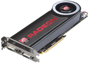 ATI  radeon HD 4850 X2